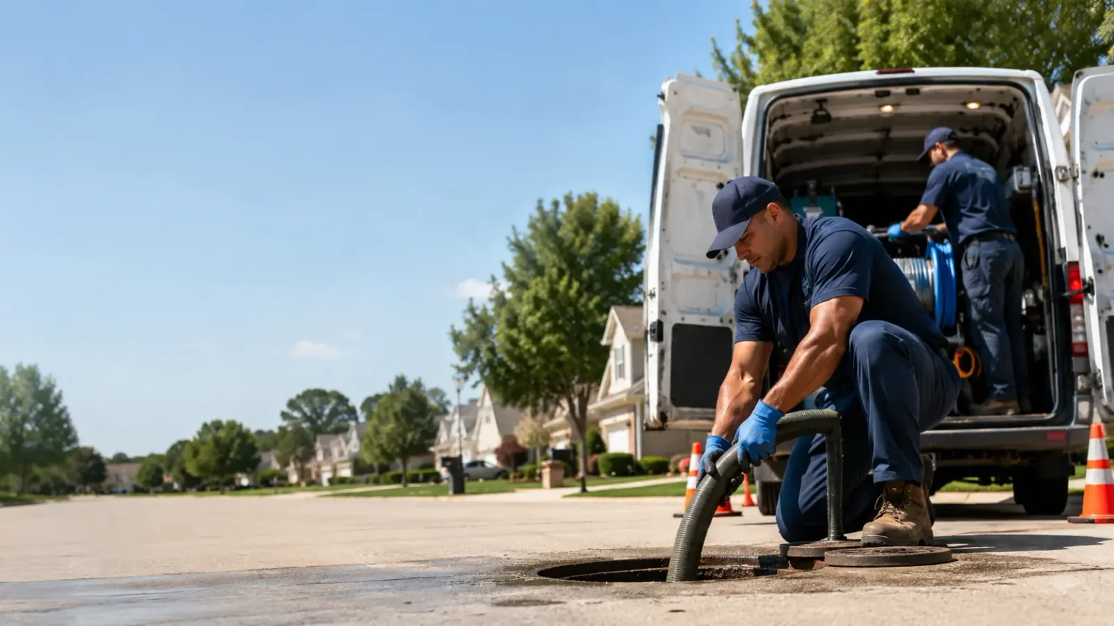 Sewer Backup Cleanup services in Richland, TX